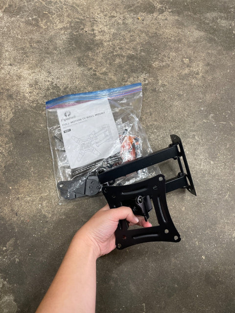 Pipishell Full-Motion TV Mount