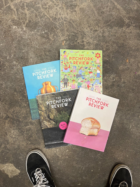 Pitchfork Review Magazines
