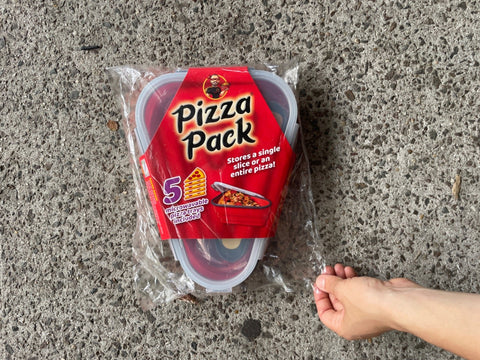 Pizza Pack Slices Storage