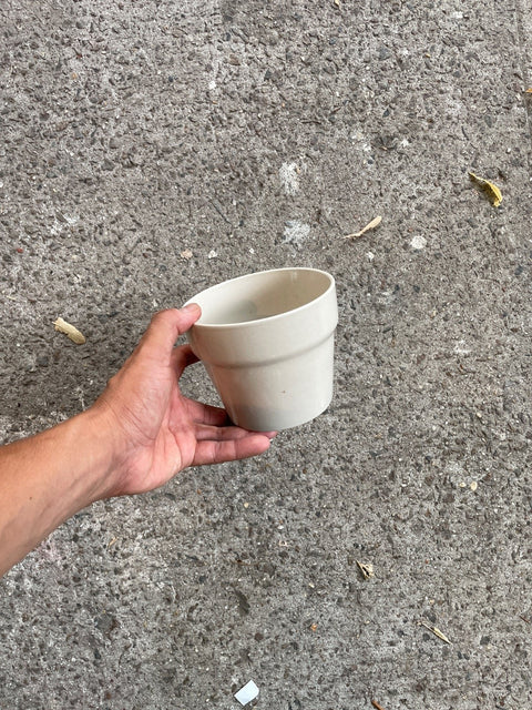 Plain Ceramic Flower Pot