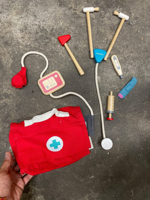PlanToys Doctor Set