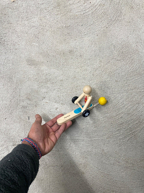 PlanToys Racer With Pull Toy