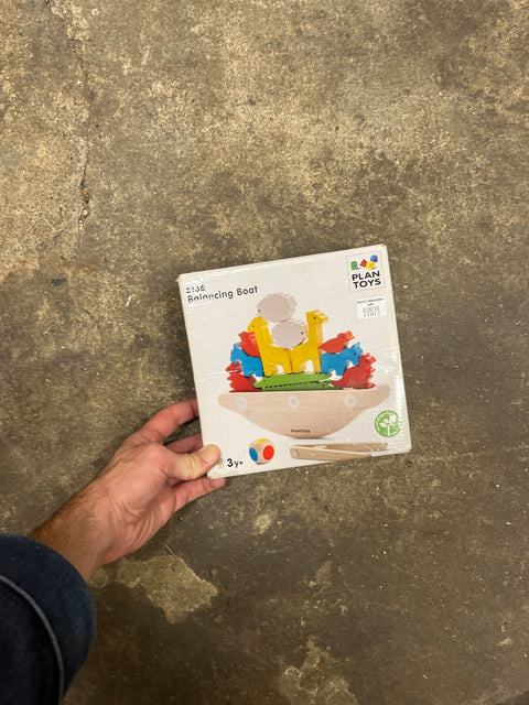 Plan Toys Balancing Boat