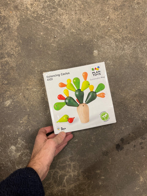 Plan Toys Balancing Cactus