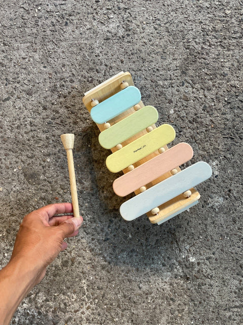 Plan Toys Xylophone Pastel Colors
