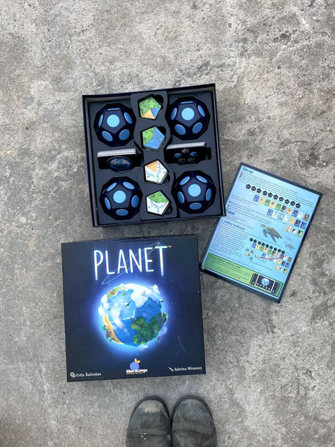 Planet the Board Game