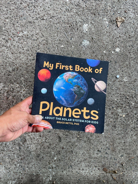 My First Book of Planets