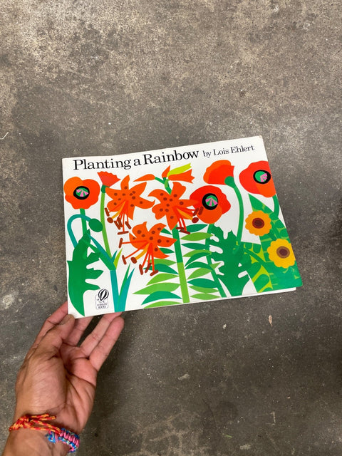 Planting A Rainbow By Lois Ehlert
