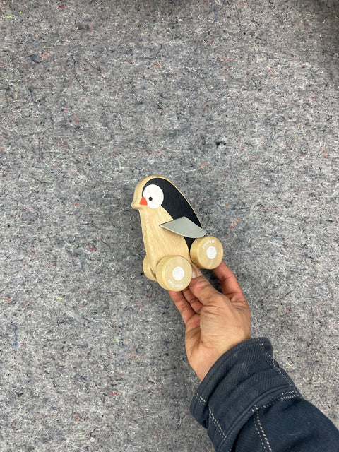 Plantoys Penguin Car