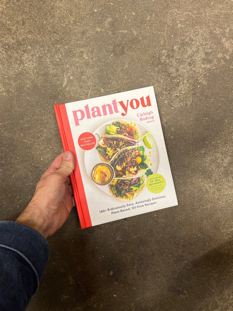 Plantyou Cookbook By Carleigh Bodrug