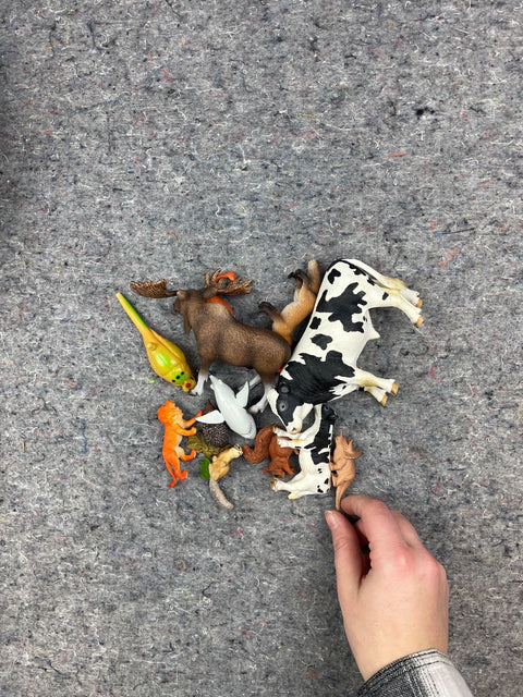 Plastic Animal Figurines