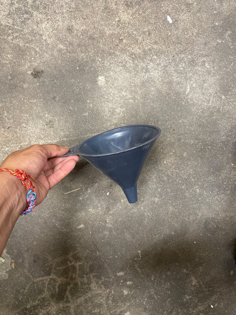 Plastic Blue Funnel