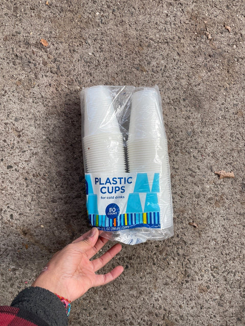 Plastic Cold Drink Cups