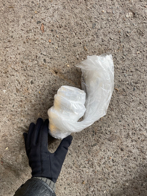 Plastic Drop Cloth