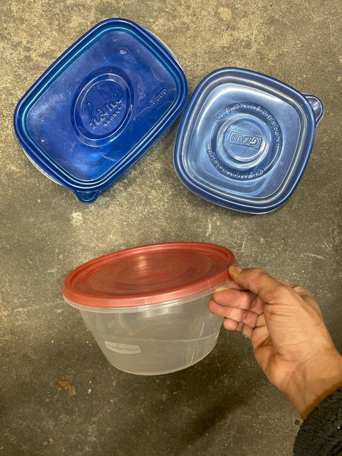 Plastic Food Storage Containers