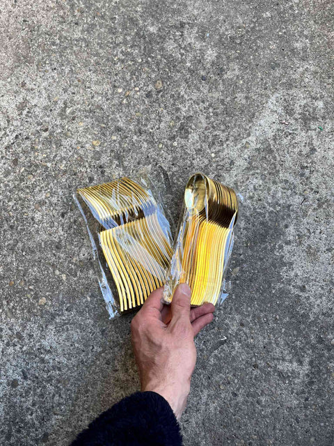 Plastic Forks & Spoons