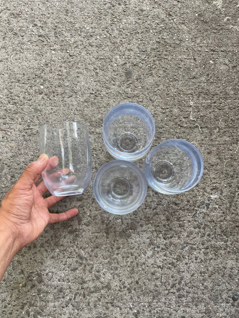 Plastic Lowballs