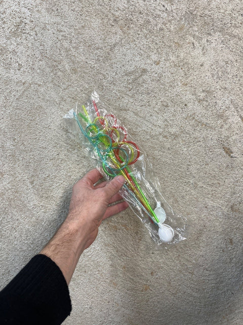 Plastic Silly Straws