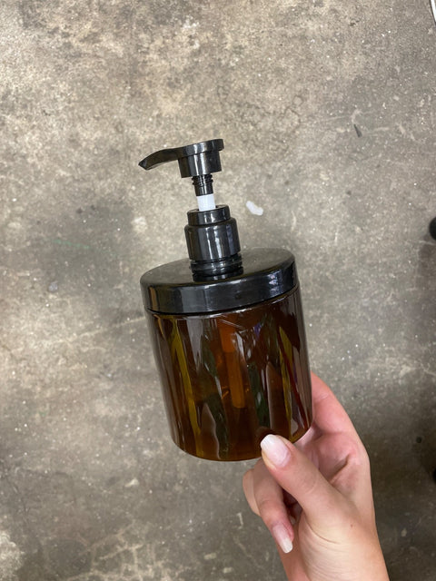 Plastic Soap Dispenser