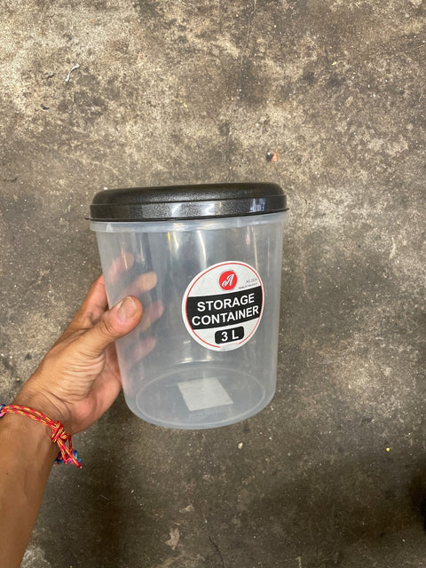 Plastic Storage Container