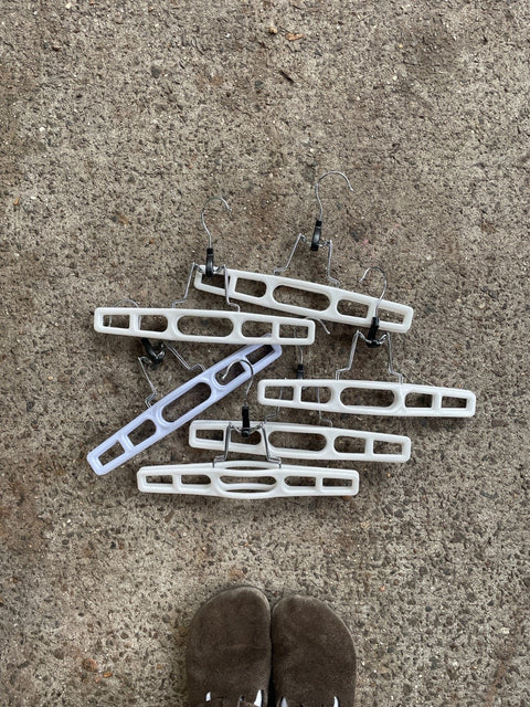 Plastic Trouser Hanger Bundle