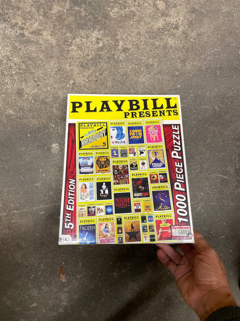 Playbill's Broadway Puzzle