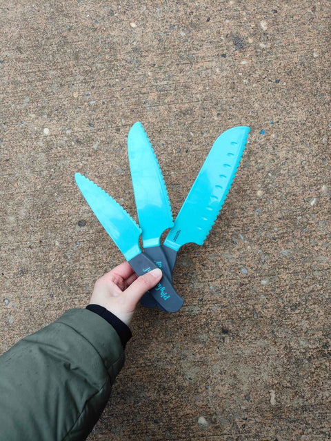 Playful Chef Kid's Learning Knives