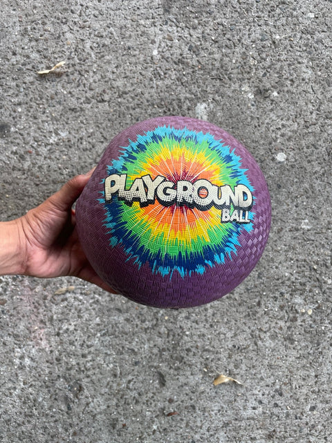 Playground Ball Retro Fun