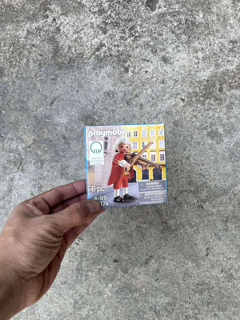 Playmobil Mozart Figurine Set