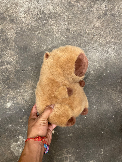Plush Capybara Toy