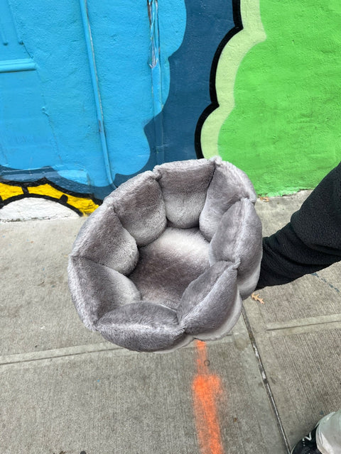 Plush Cat Bed