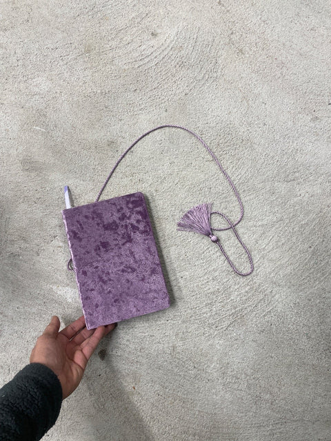 Plush Velvet Notebook