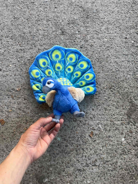 Plushie Peacock