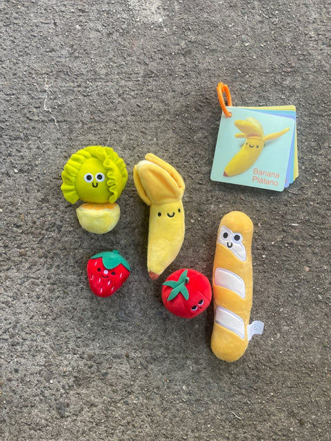 Plushy Food Friends