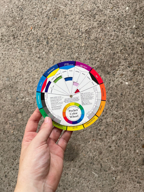 Pocket Color Mixing Wheel