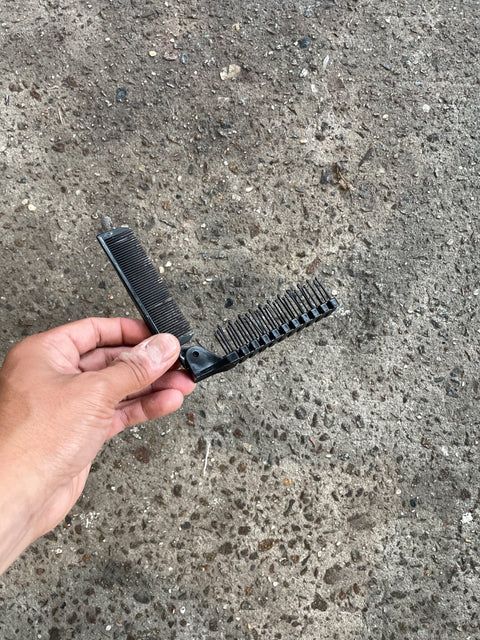 Pocket Comb For Smooth Hair