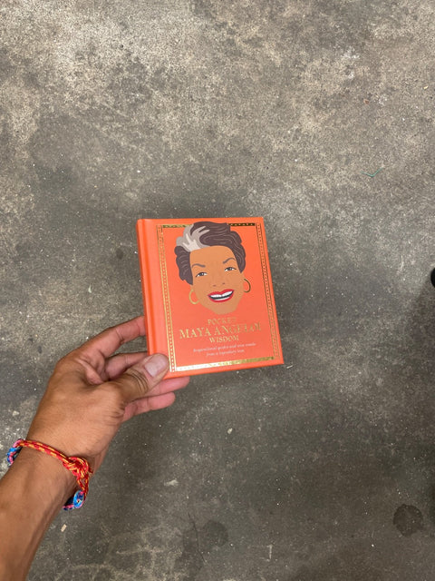 Pocket Maya Angelou Wisdom