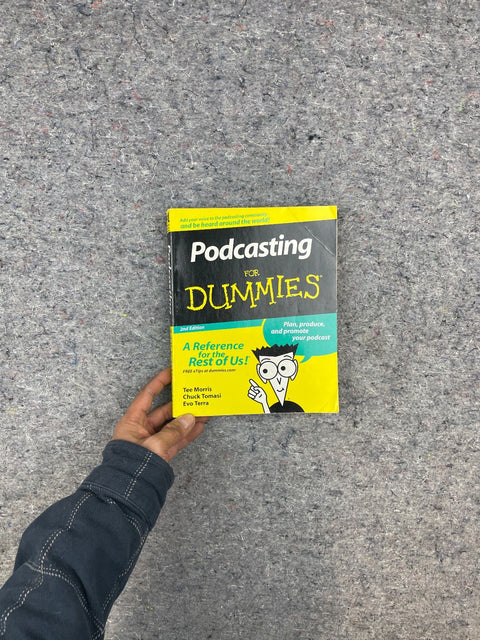 Podcasting For Dummies Book