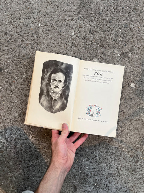 Poe's Complete Poems