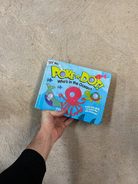 Poke-A-Dot Who's In Ocean?