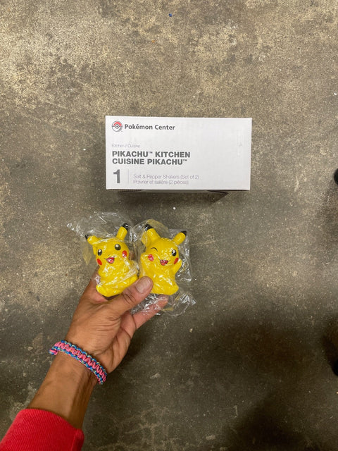 Pokémon Pikachu Salt Shakers