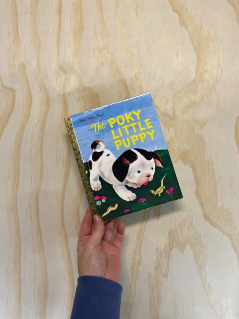 Poky Little Puppy Book