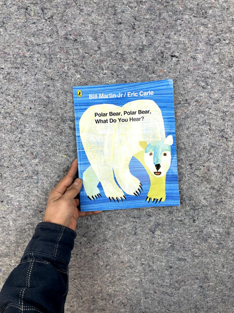 Polar Bear By Martin Jr.