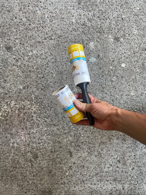 Polardo Lint Roller + Extra Roll