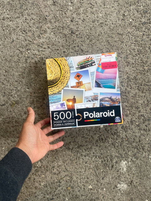 Polaroid 500 Piece Jigsaw Puzzle