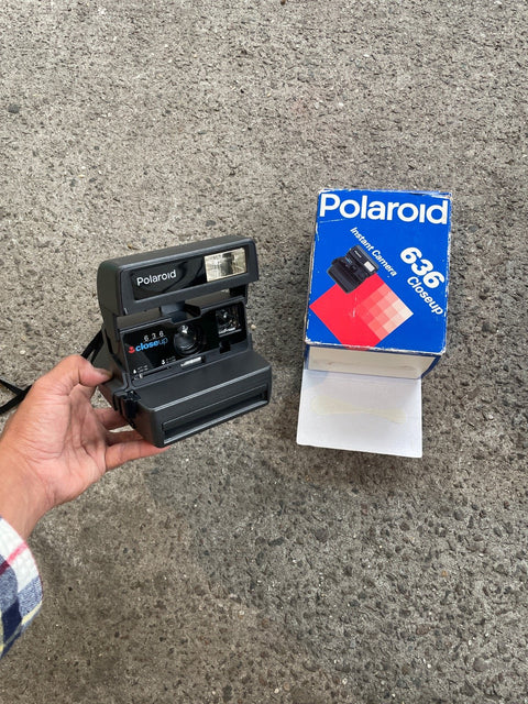 Polaroid Instant 636 Camera, Untested