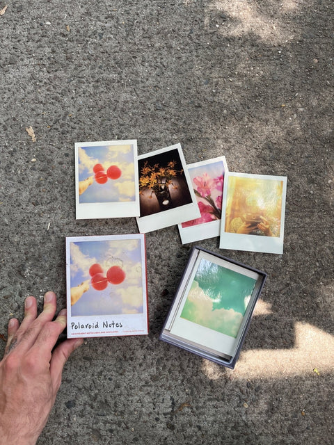 Polaroid Notes Postcards & Envelopes By Jenifer Altman