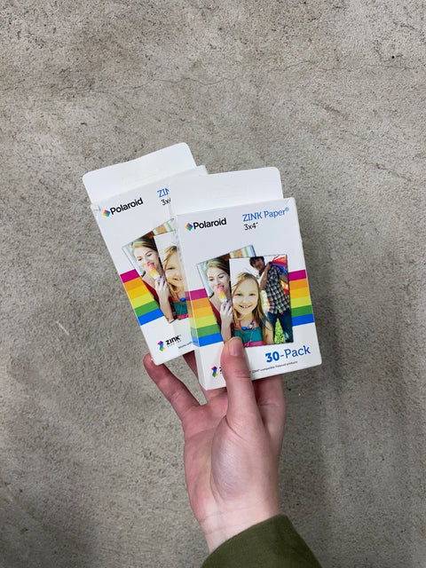 Polaroid ZINK Paper 3x4