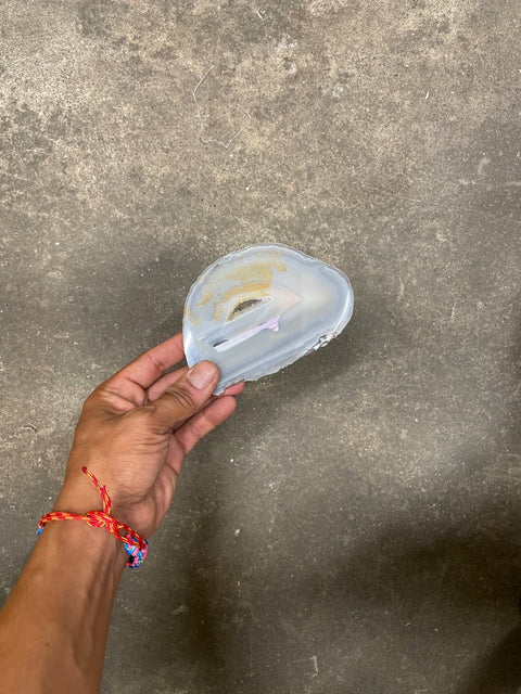 Big Polished Agate Slice