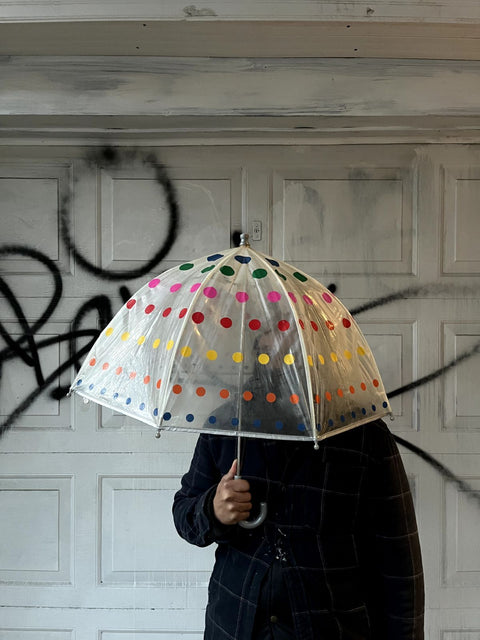 Polka Dot Kid Umbrella